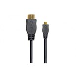 EXTENSAO HDMI MACHO / MICRO HDMI MACHO 0.5MT DCU