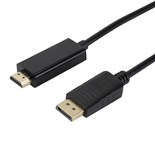 EXTENSAO DISPLAYPORT MACHO / HDMI MACHO 1MT DCU