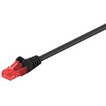 CABO REDE RJ45 CAT6 U/UTP PRETO 10 MT