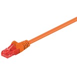 CABO REDE RJ45 CAT6 U/UTP LARANJA 15 MT