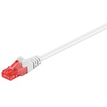 CABO REDE RJ45 CAT6 U/UTP BRANCO 10 MT