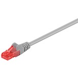 CABO REDE RJ45 CAT6 U/UTP CINZENTO 10 MT