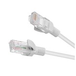 CABO REDE RJ45 CAT6 U/UTP CINZENTO 0.25 MT