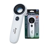 LUPA 22x COM ILUMINAÇAO 2 LEDS