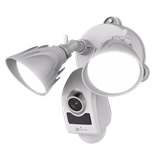 CAMERA VIGILANCIA IP COM FOCOS LED 1080P WIFI E AUDIO IP65