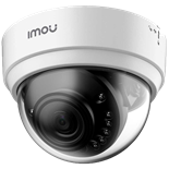 CAMERA VIGILANCIA DOME IP WIFI LENTE 2.8MM IP20 2MP IMU