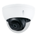 CAMERA VIGILANCIA DOME IP LENTE 2.8MM IP67 2MP IR POE