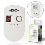 DETECTOR DE GÁS COM ALARME