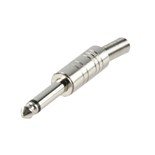 FICHA JACK 6.3 MACHO MONO METAL