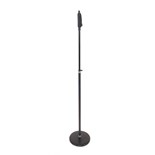 SUPORTE MICROFONE BASE REDONDA ONE HAND DIE-HARD
