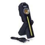 LANTERNA LED MULTIFUNCOES COM BASE MAGNETICA E GANCHO      