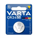 PILHA DE LITIO 3V CR2450 VARTA