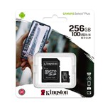 MICRO SD XC KINGSTON 256GB  