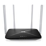 ROUTER WIRELESS 300Mbps 4 PORTAS 4 ANTENAS