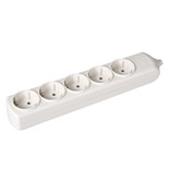 BASE CORRENTE SCHUKO 5 VIAS SEM CABO