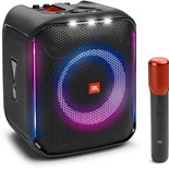 JBL PartyBox Encore COLUNA PORTATIL BLUETOOTH C/ MICROFONE E LUZES 