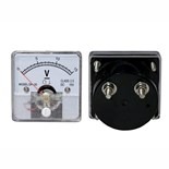 VOLTIMETRO 51X51mm 15 VDC