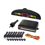 KIT DE ESTACIONAMENTO COM 8 SENSORES E LCD