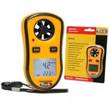 ANEMOMETRO DIGITAL COM FUNÇAO TERMOMETRO