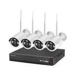 PACK VIGILANCIA 4 CAMARAS + DVR 4 CANAIS