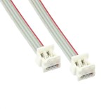 CABO COM FICHAS IDC 4P 0.1m MOLEX