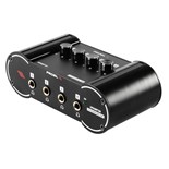 PROEL HPAMP104 AMPLIFICADOR AUSCULTADORES 4 VIAS C/ VOLUME IND.