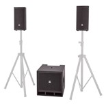 PROEL LT812A SISTEMA ACTIVO 2.1 12"+ 2X8" 800W   