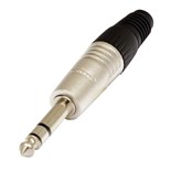 FICHA JACK 6.3 STEREO P/ CABO MAX. 7.5MM  PROEL            