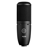 AKG P120 MICROFONE ESTUDIO COM ARANHA     
