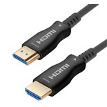 EXTENSAO HDMI MACHO - HDMI MACHO 2.0 4K FIBRA OTICA 20MTS
