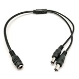 FICHA ADAPTADORA DC 5.5X2. 1xFEMEA / 2xMACHO