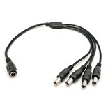 FICHA ADAPTADORA DC 5.5X2. 1xFEMEA / 4xMACHO