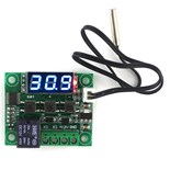 MODULO MINI CONTROLADOR TEMPERATURA C/ DISPLAY 12VDC   