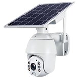 CAMERA IP WIFI COM PAINEL SOLAR
