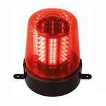 PIRILAMPO LEDS ROTATIVO VERMELHO 14V