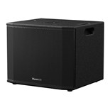 PIONEER DJ XPRS1152S SUBWOOFER BASS REFLEX ATIVO 15"