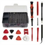 CONJUNTO FERRAMENTAS PARA TELEMOVEIS 115 PEÇAS