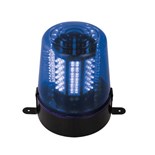 PIRILAMPO LEDS ROTATIVO AZUL 12V 12 LEDS   