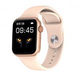 SMARTWATCH COLORFUL ROSA + METAL DOURADO DCU   