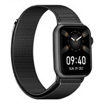 SMARTWATCH COLORFUL PRETO + METAL  DCU         