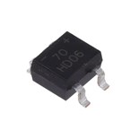 PONTE RETIFICADORA MONOFASICA 600V       