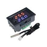 TERMOSTATO DIGITAL 12V -50 ºC..110 ºC COM BESOURO E SONDA      