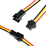 CABO 3 VIAS JST MACHO-FEMEA 30CM PARA ARDUINO