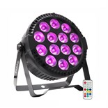 PROJETOR PAR C/14 LED 6W RGBW DMX IBIZA        