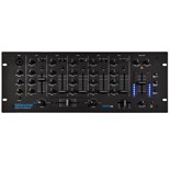NEWHANK INMATE USB MESA MISTURA 11LINE 3MIC PARA RACK 19" C/ 2 I/O