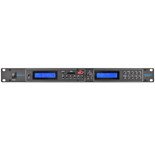 NEWHANK CONTROL FM  DUPLO REPRODUTOR 1U RACK 19" RADIO+AUX+USB