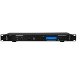 NEWHANK CHECKMATE REPRODUTOR 1U RACK 19" FM RADIO + USB + BT