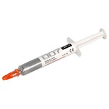 MASSA TERMICA EM SERINGA SILICONE + PRATA 3G  