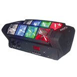 IBIZA LIGHT LED8-MINI EFEITO LUZ 8X 3W  