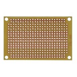 PLACA CIRCUITO IMPRESSO PERFURADA PONTOS E LINHAS 47x72mm